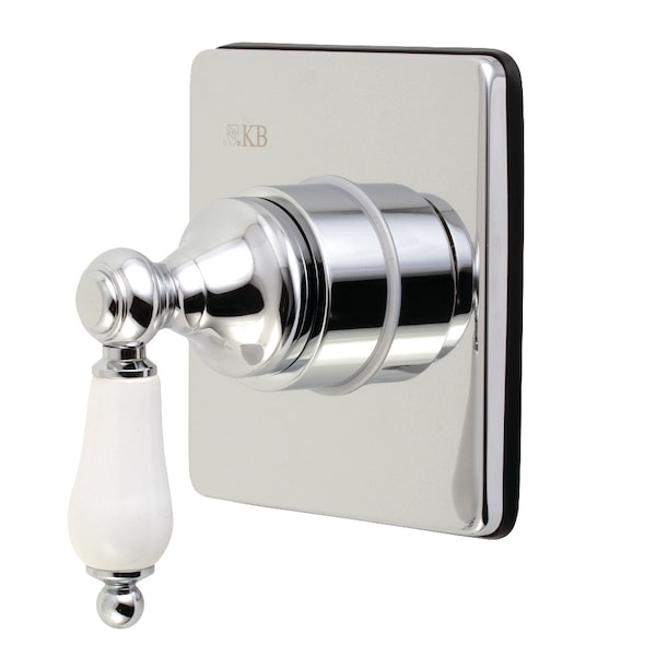 KS3041PL Single-Handle Three-Way Diverter Valve with Trim Kit